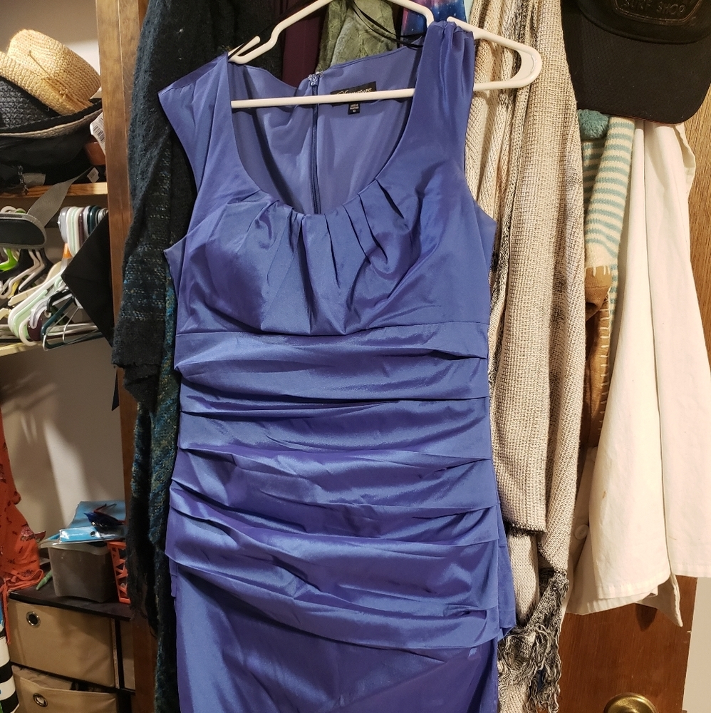 Signature by sangria cocktail dress